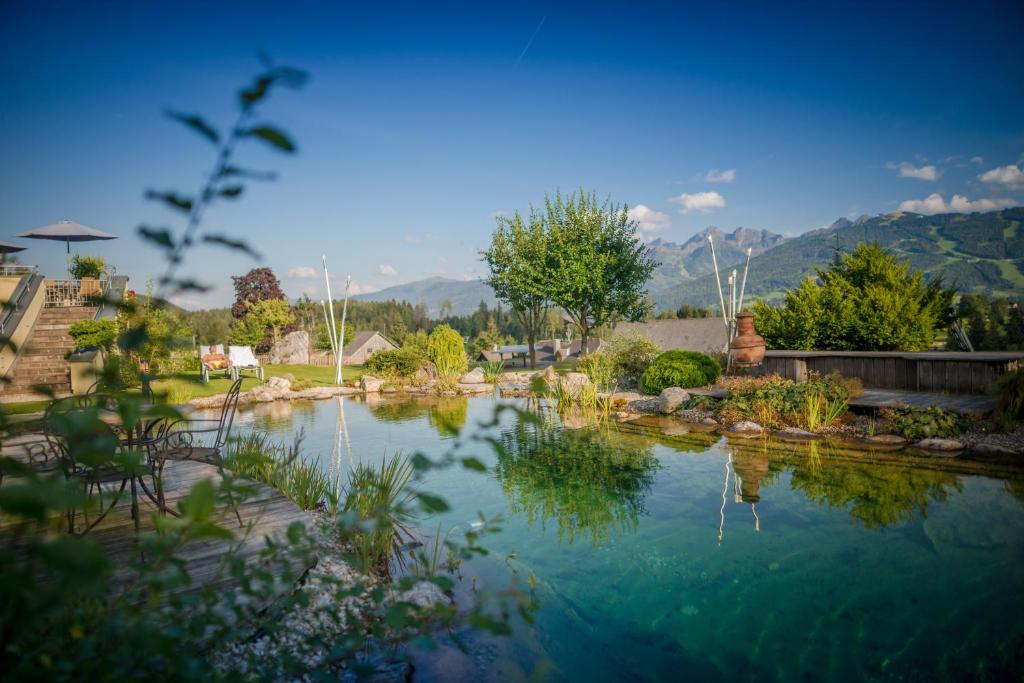 Paesaggio naturale nelle vicinanze dell'hotel