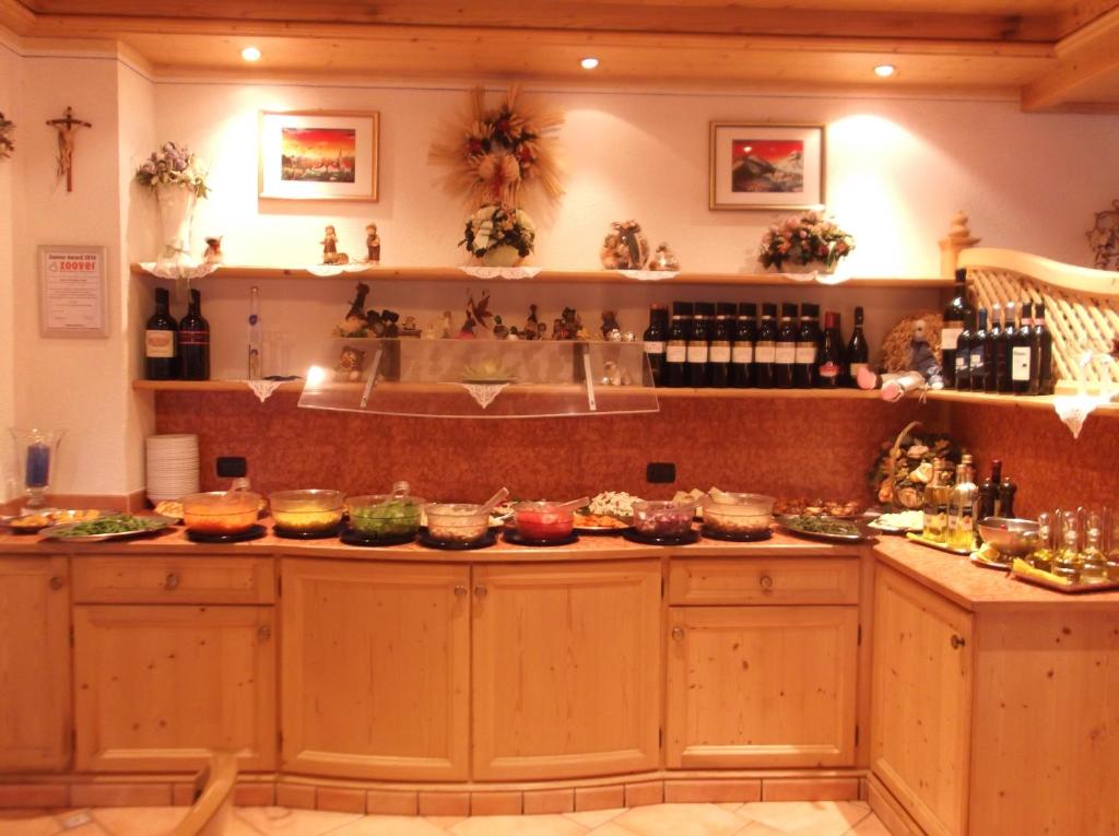 Cibo presso l'hotel o nelle vicinanze