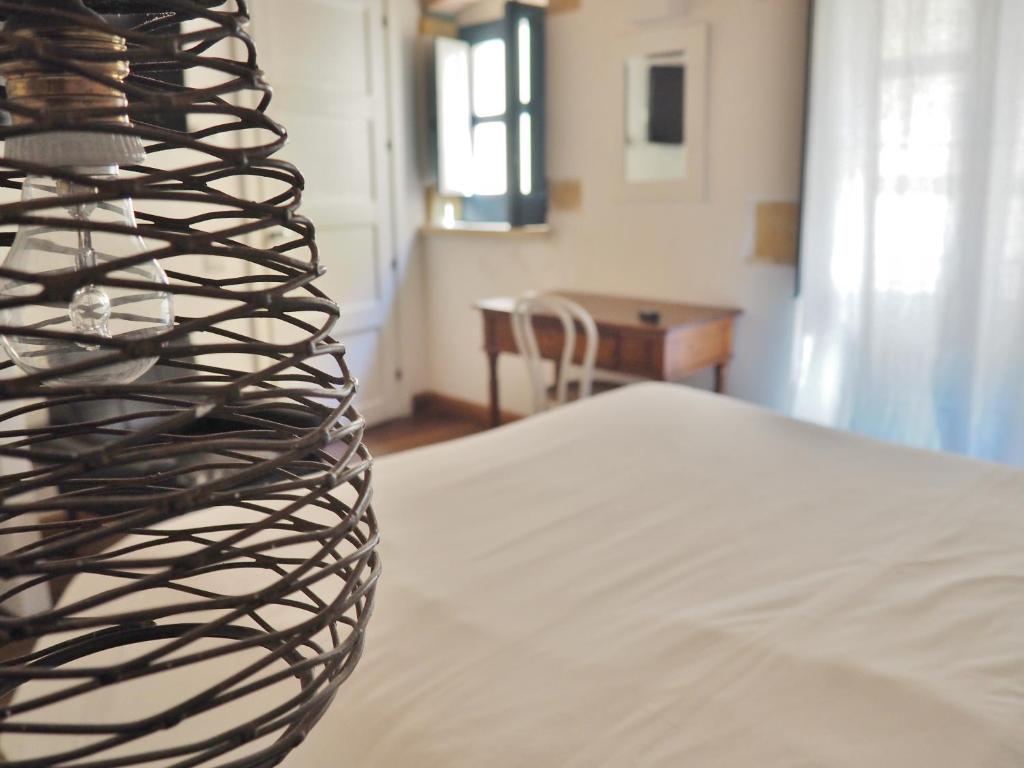 Postel nebo postele na pokoji v ubytování Hotel Gutkowski