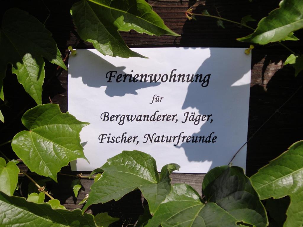 Certifikát, hodnocení, plakát nebo jiný dokument vystavený v ubytování Jägerhäusl