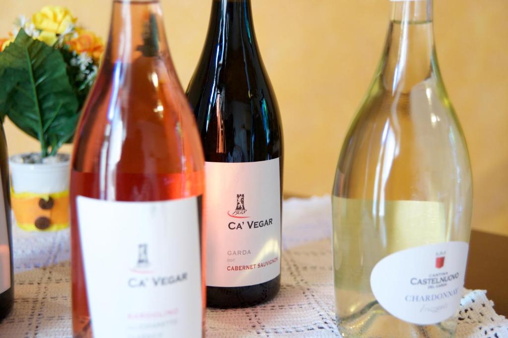 Nápoje v ubytování Agriturismo Albarello
