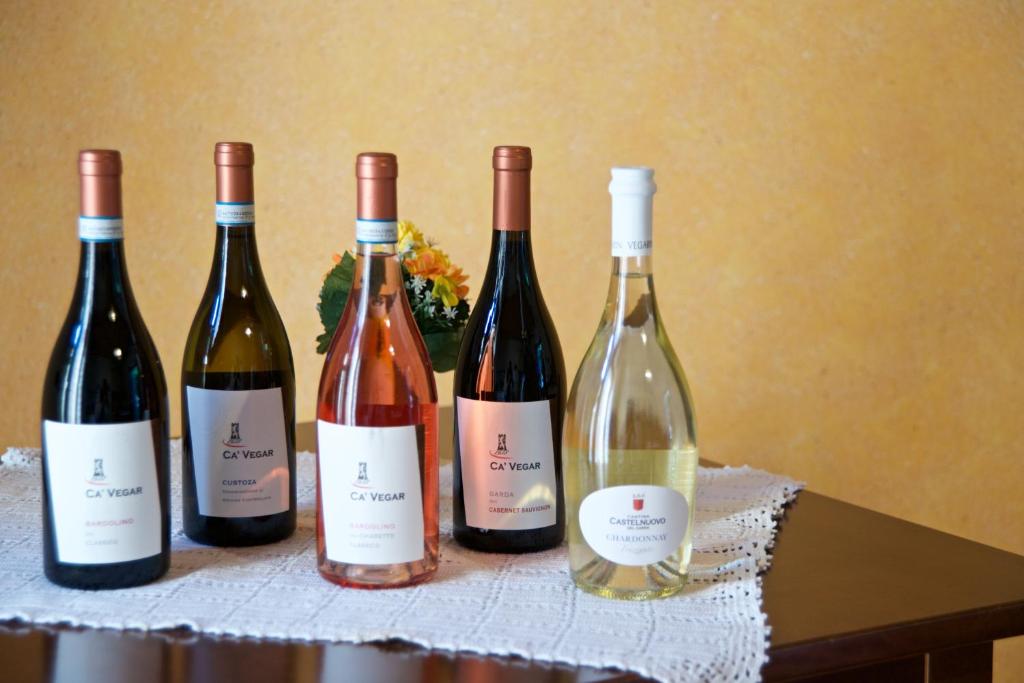 Nápoje v ubytování Agriturismo Albarello