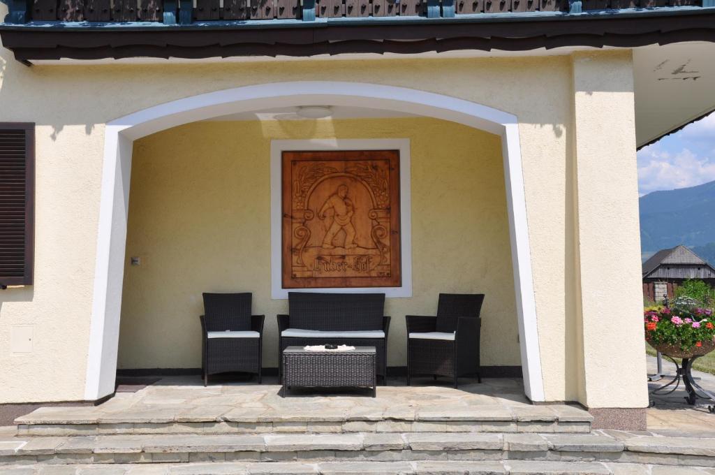 Posezení v ubytování Landhaus Neuwirth
