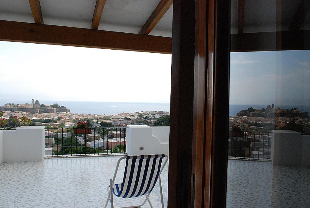 A balcony or terrace at Costa Residence Vacanze