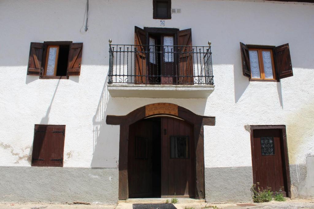Budova, kde se the country house nachází