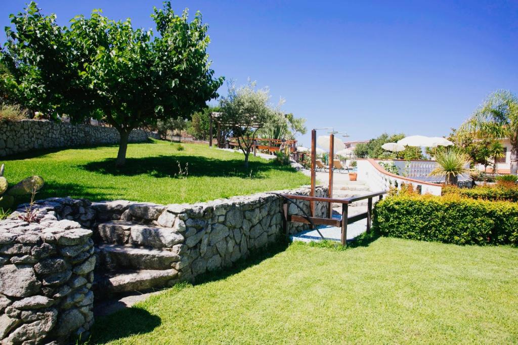 Zahrada ubytování Fonte Di Bagnaria