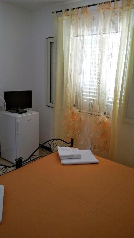 Postel nebo postele na pokoji v ubytování Ondazzurra