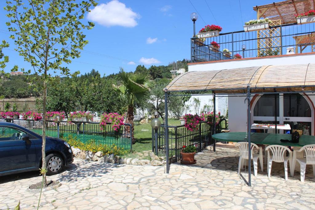 Budova, kde se bed and breakfast nachází
