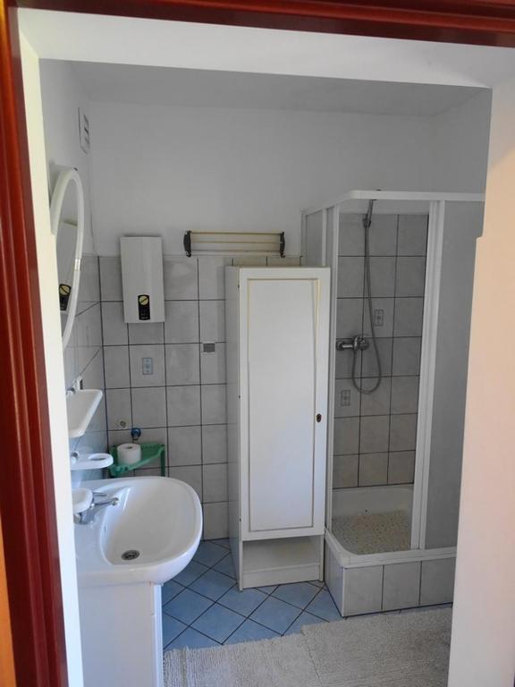 Kúpeľňa v ubytovaní O.W. "Joasia i Maciek"