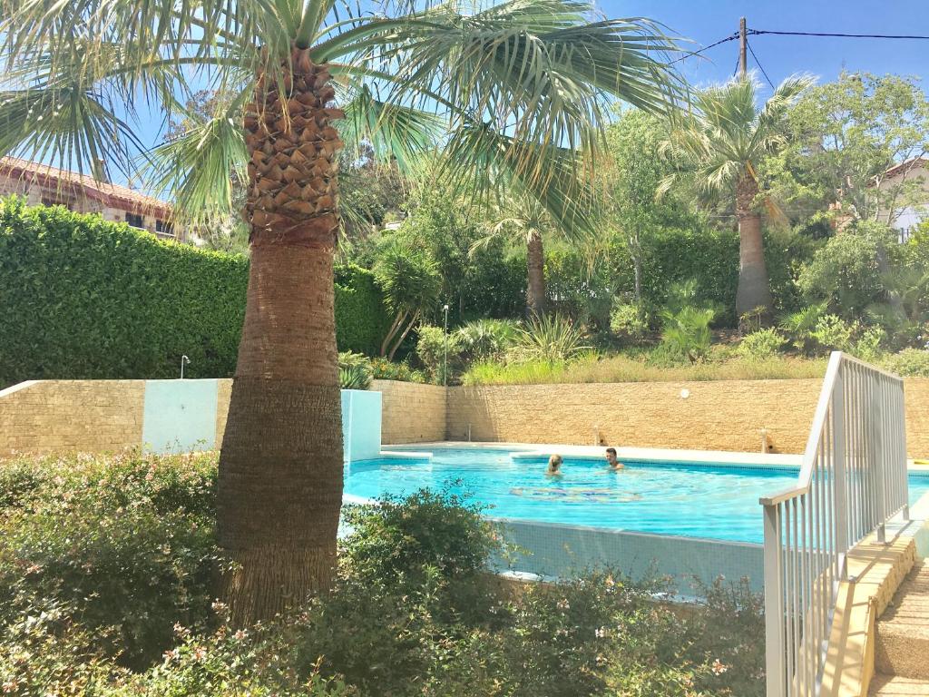 Poolen vid eller i närheten av Les Hauts de Lérins - Cannes Marina