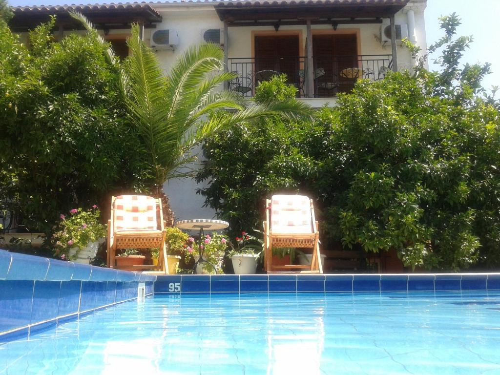 Fotografia z galérie ubytovania Hotel Villa Marie v destinácii Syvota