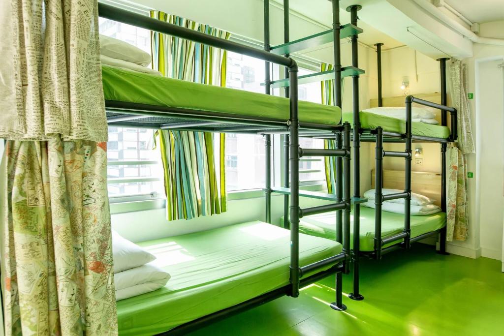Letto o letti in una camera di Yesinn @YMT