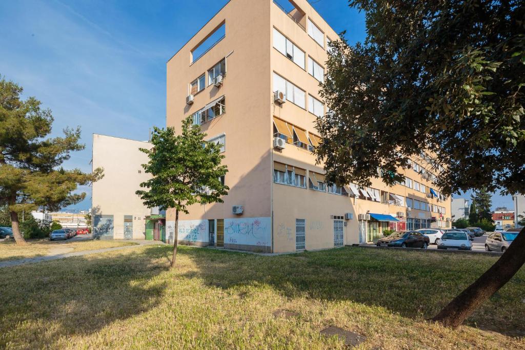 Budova, kde se apartmán nachází