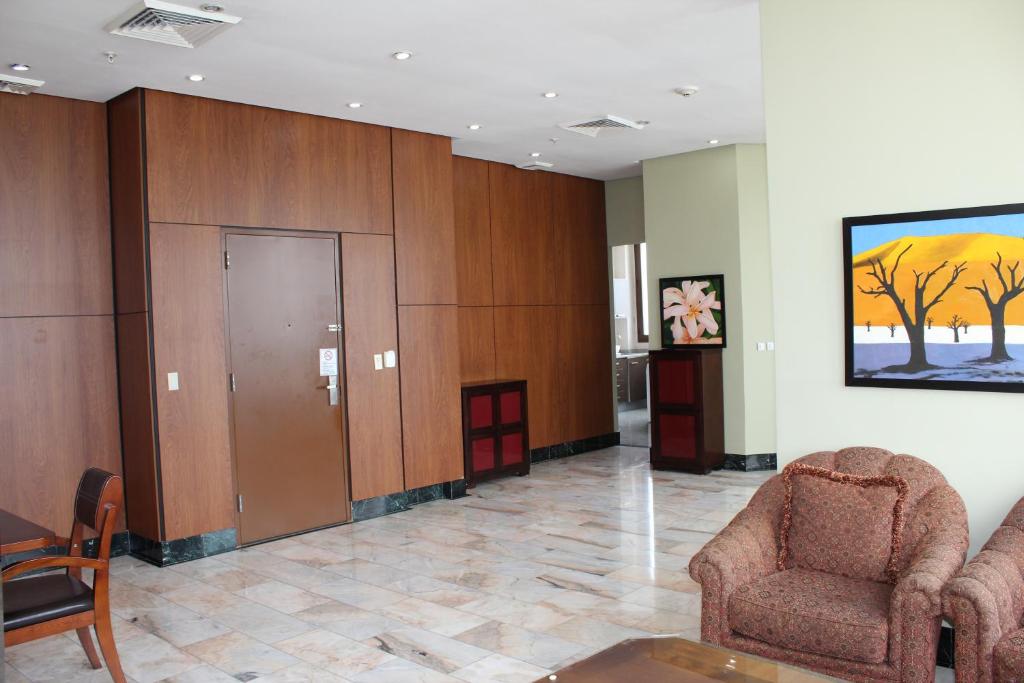 Posezení v ubytování Torres de Alba Hotel & Suites
