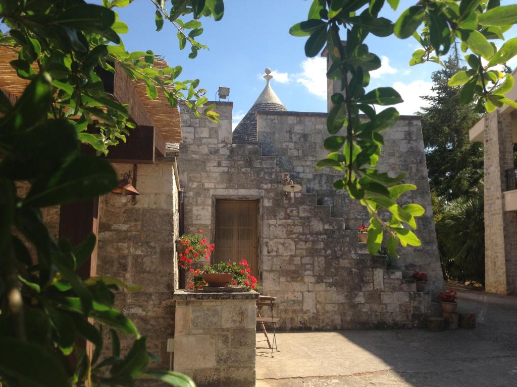Fotografia z galérie ubytovania Trullo Galeotto v destinácii Martina Franca