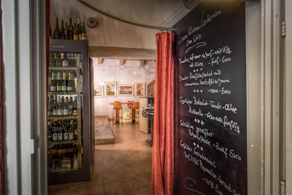 Lounge nebo bar v ubytování Steinhäuser Hof