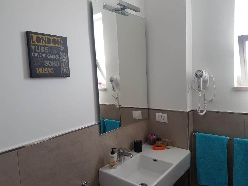Kúpeľňa v ubytovaní Residenza Piazza Moro