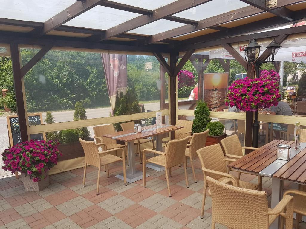 Zahrada ubytování Villa Stella SPA