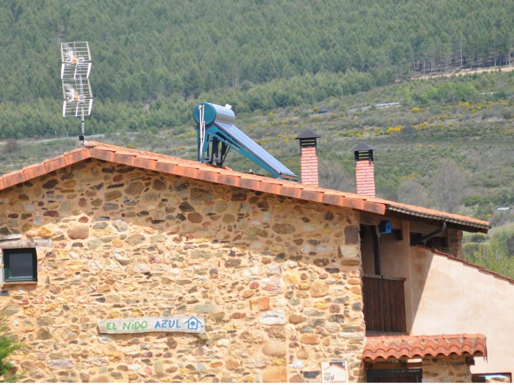 Kép Suite rural Nido Azul szállásáról Benllerában a galériában