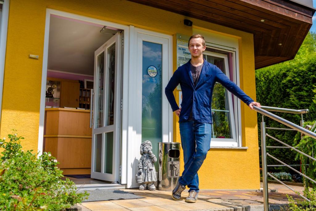 Hostia v ubytovaní 1a Hotel Steiner
