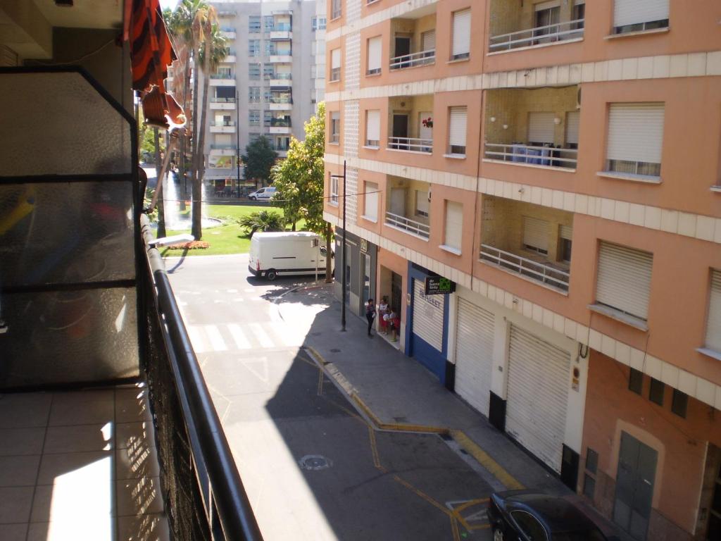 Okolí apartmánu