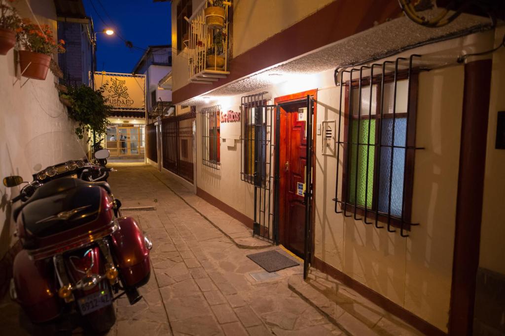 Fotografie z fotogalerie ubytování Los Aticos B&B with Coworking v destinaci Cuzco