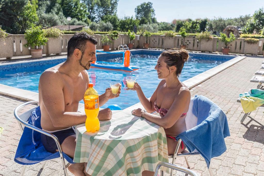 Nápoje v ubytování Hotel Darsena