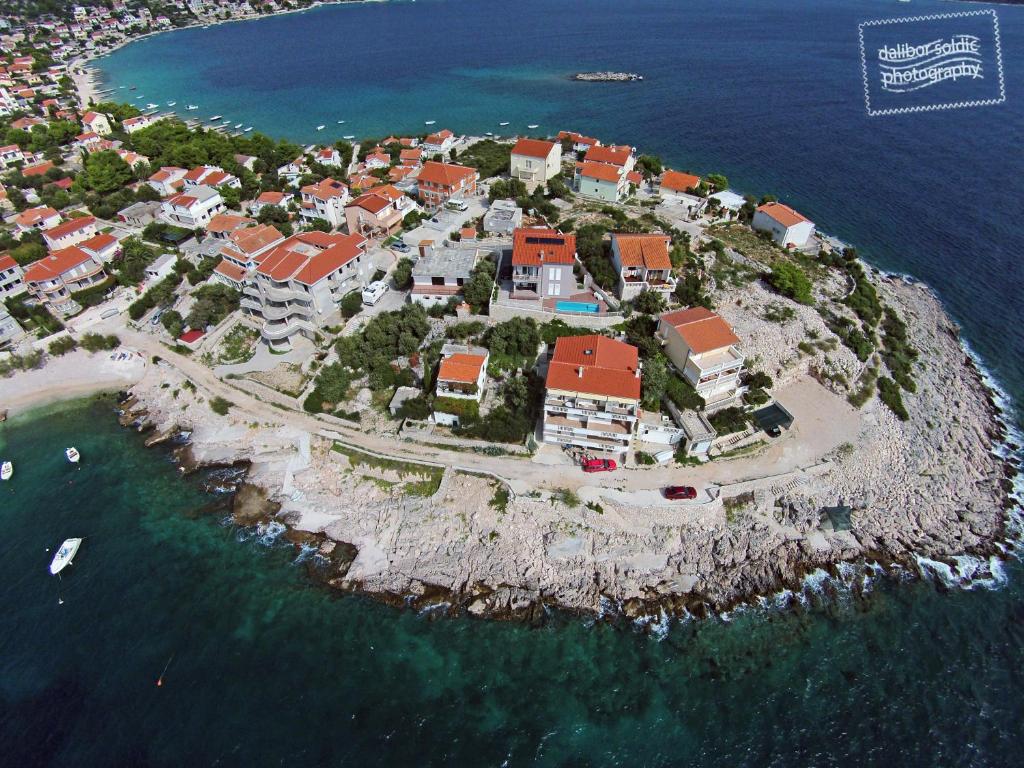 Příroda nedaleko apartmánu