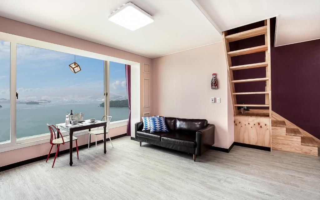Yeosu Blooming Pension - Estudio Dúplex