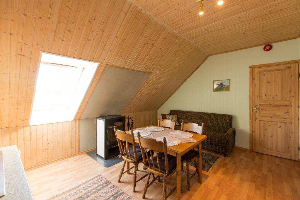Posezení v ubytování Vetsi Talli Holiday Village