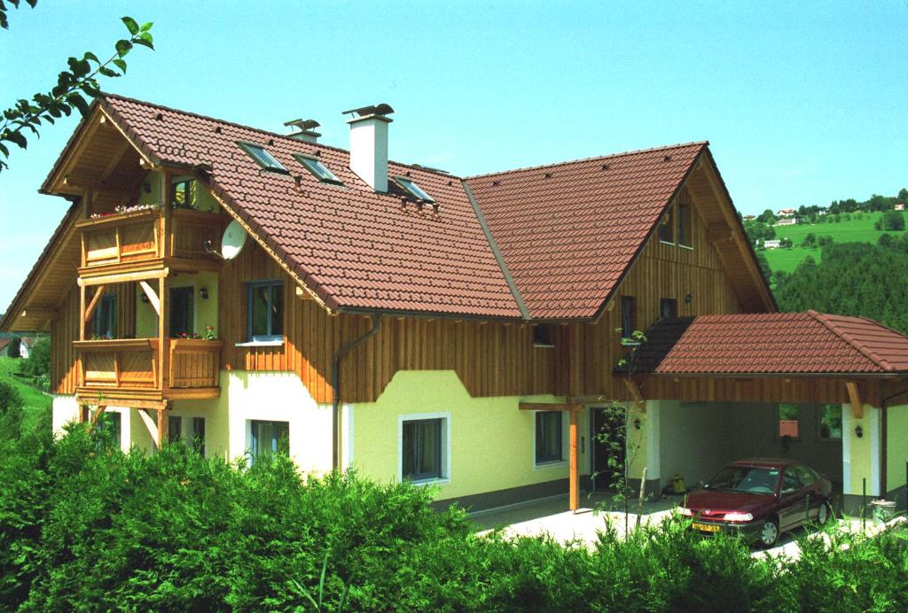 The building in which Az apartmant is located