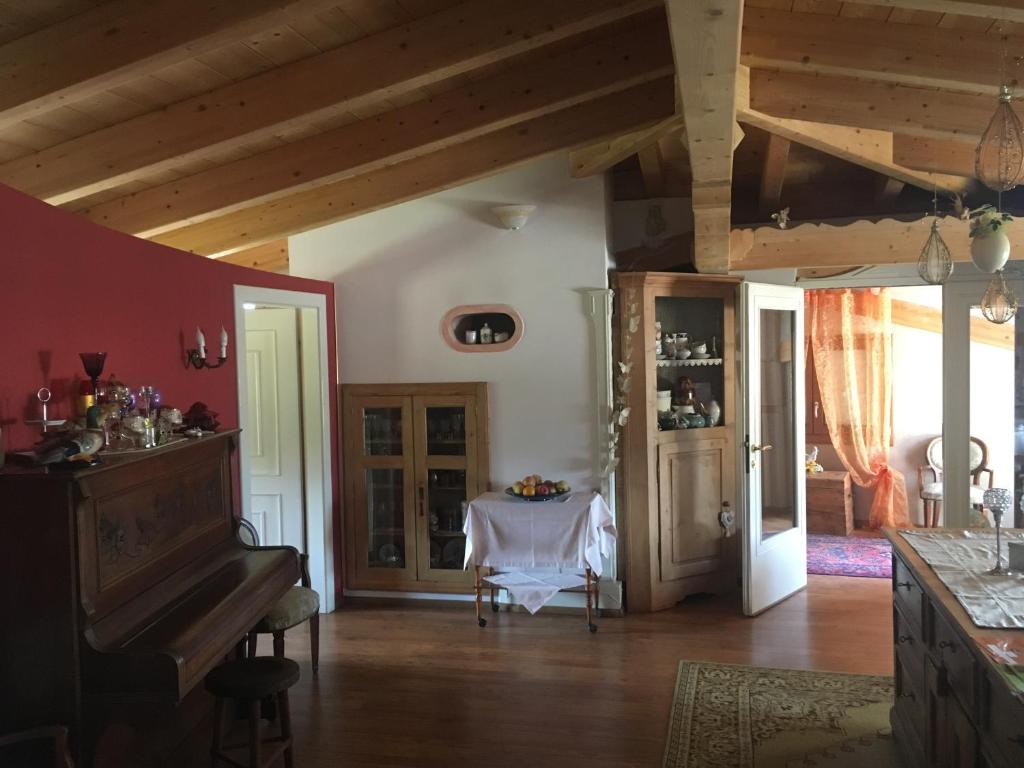 Kuchyňa alebo kuchynka v ubytovaní B&B Alla Loggia dell'Imperatore