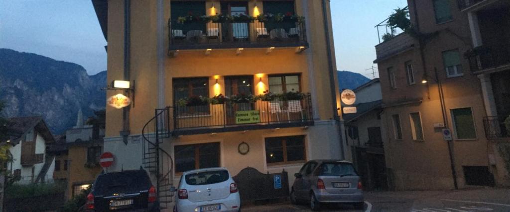 Budova, v ktorej sa ubytovanie bed & breakfast nachádza