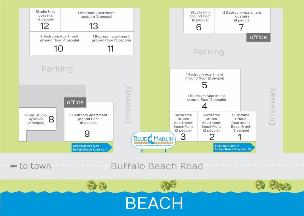 Blue Marlin Apartments