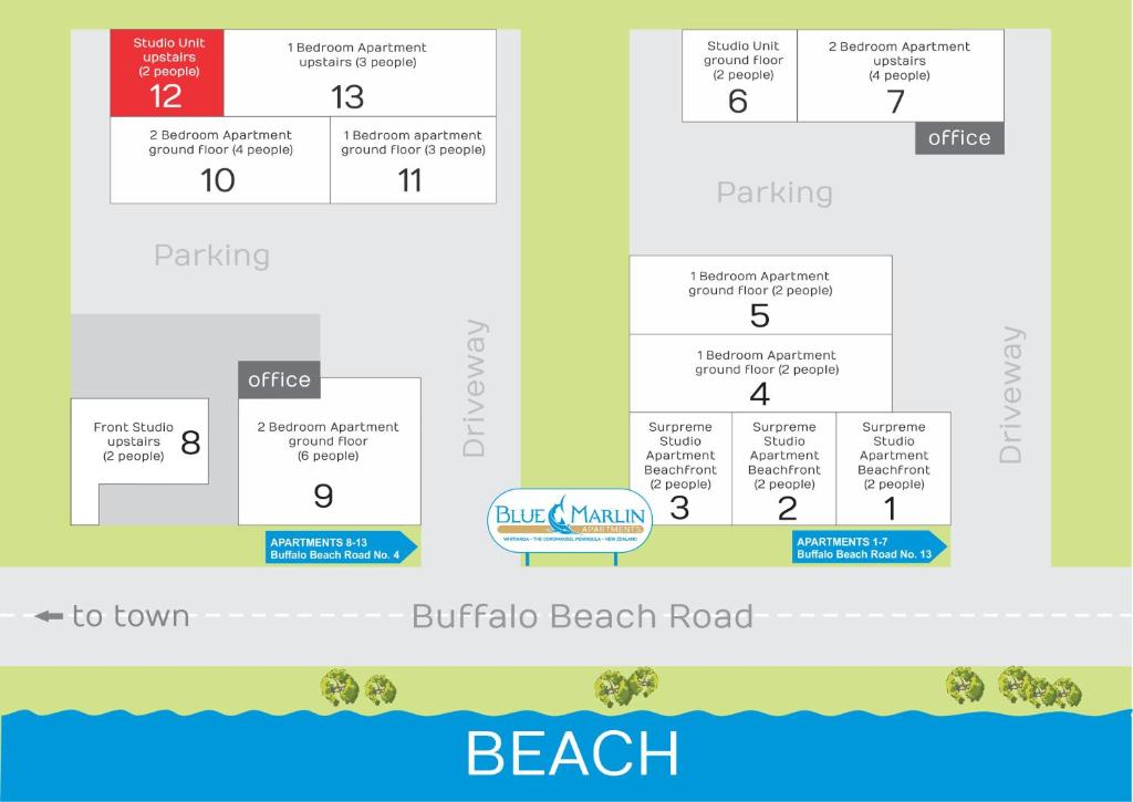 Blue Marlin Apartments - Resim 44