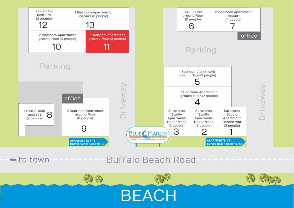 Blue Marlin Apartments - Resim 45