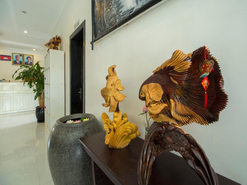 Fotografie z fotogalerie ubytování Rithy Rine Angkor Residence v Siem Reap