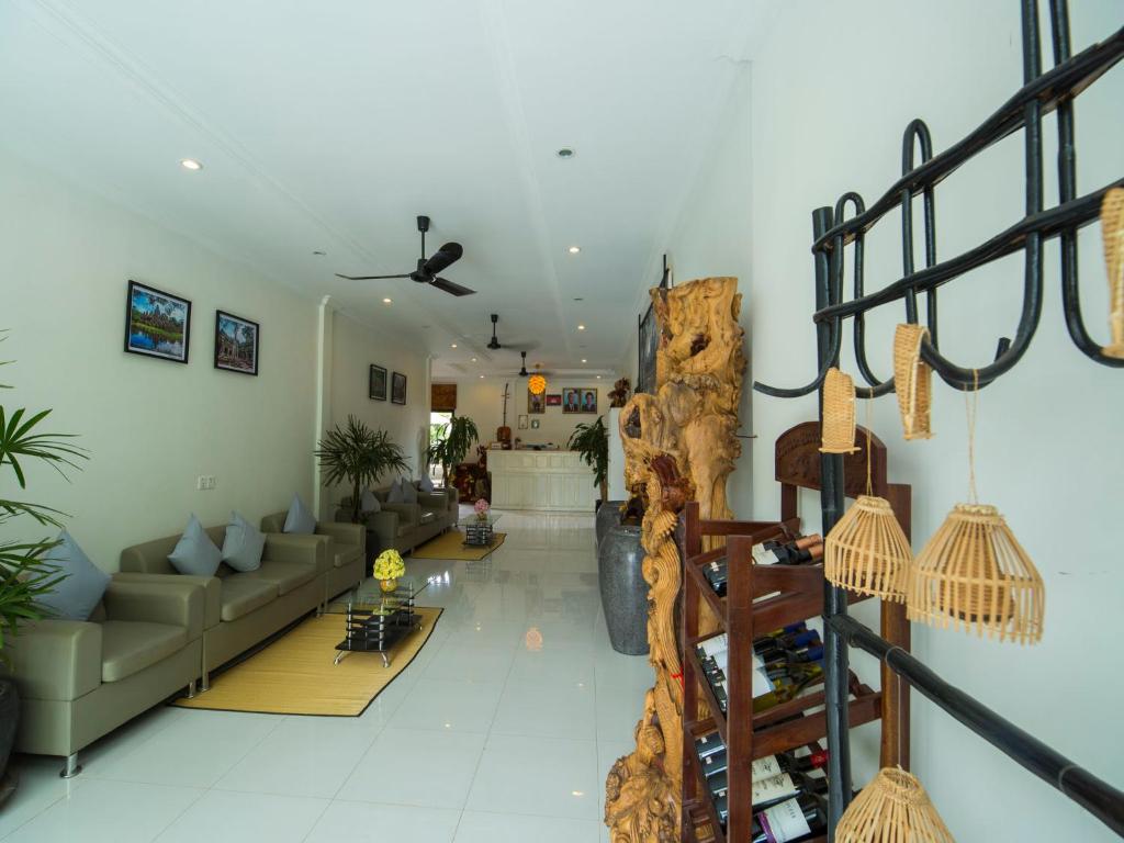 Fotografie z fotogalerie ubytování Rithy Rine Angkor Residence v Siem Reap