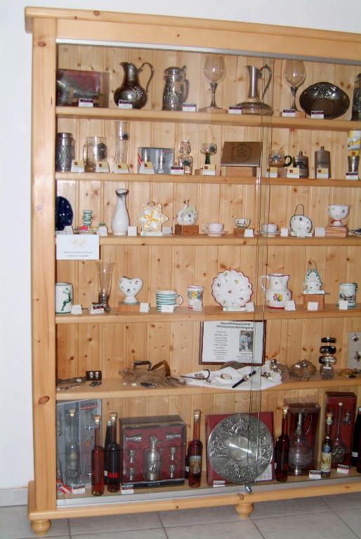 Coffee and tea making facilities at Apartments Grabler