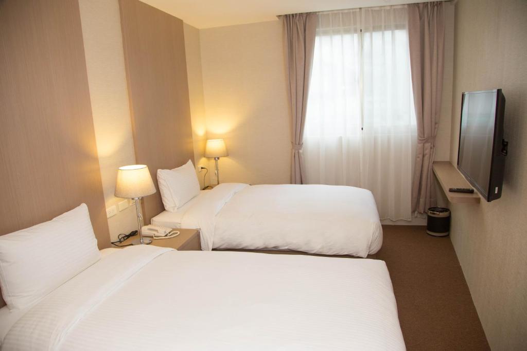 The Koos Hotel Dahu - Habitación Gemela Estándar