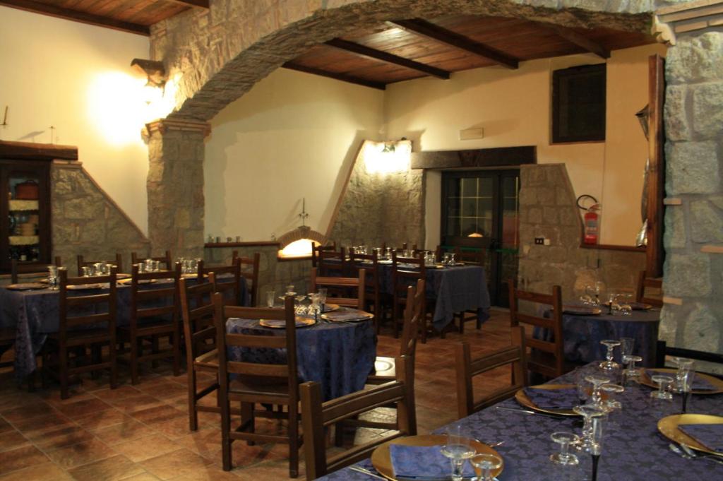 Restaurace v ubytování Agriturismo Le Querce