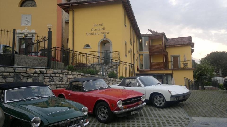 Fotografie z fotogalerie ubytování Hotel Corte Santa Libera v destinaci San Fedele Intelvi