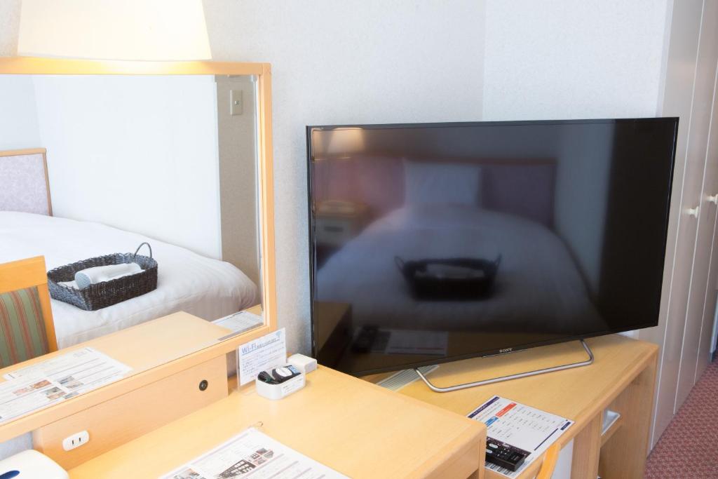 Toyama Chitetsu Hotel - Chambre Double Economy - Non-Fumeurs