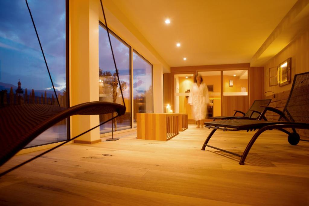 Posezení v ubytování Parc Hotel Tyrol