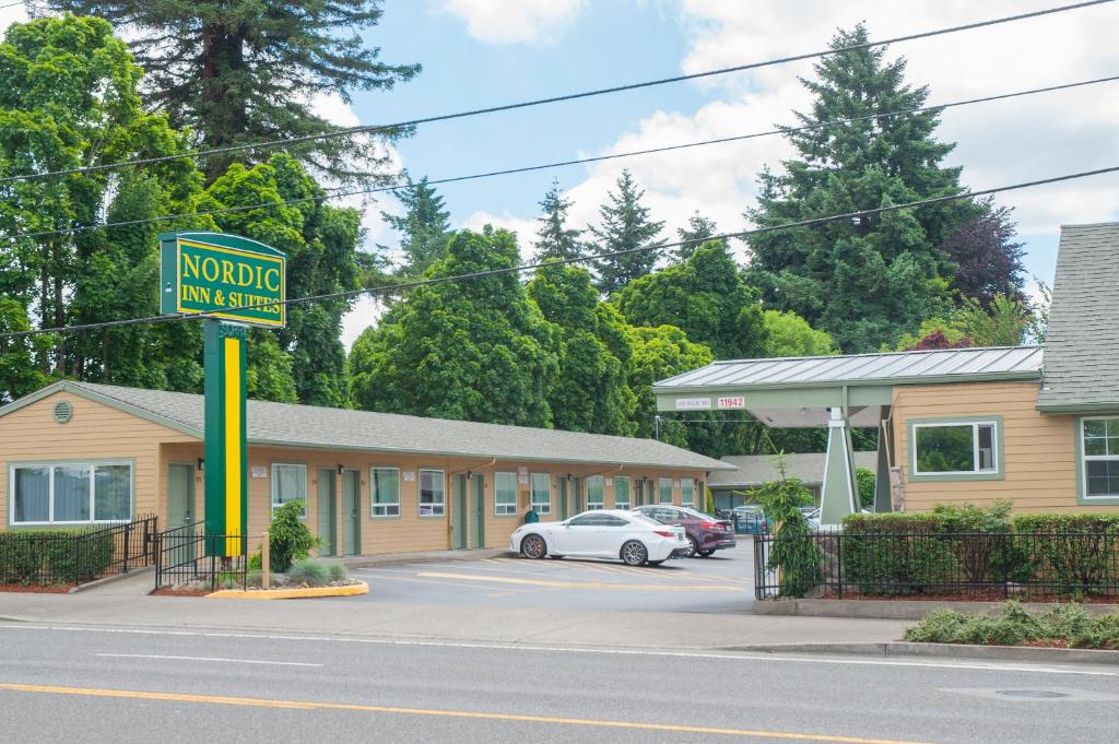 Budova, kde se motel nachází