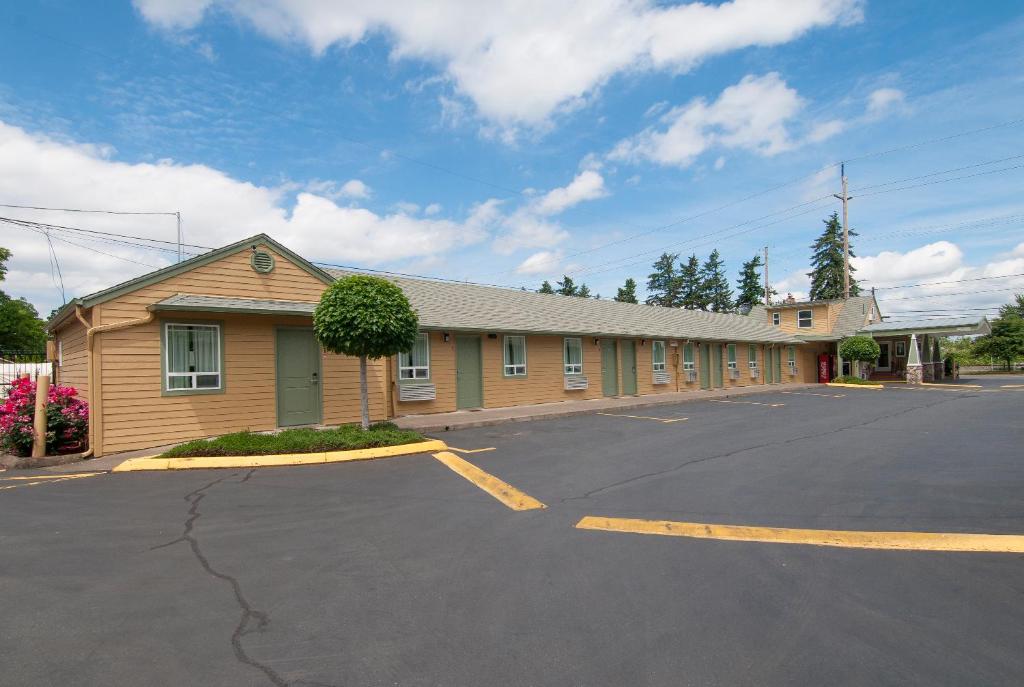 Budova, kde se motel nachází
