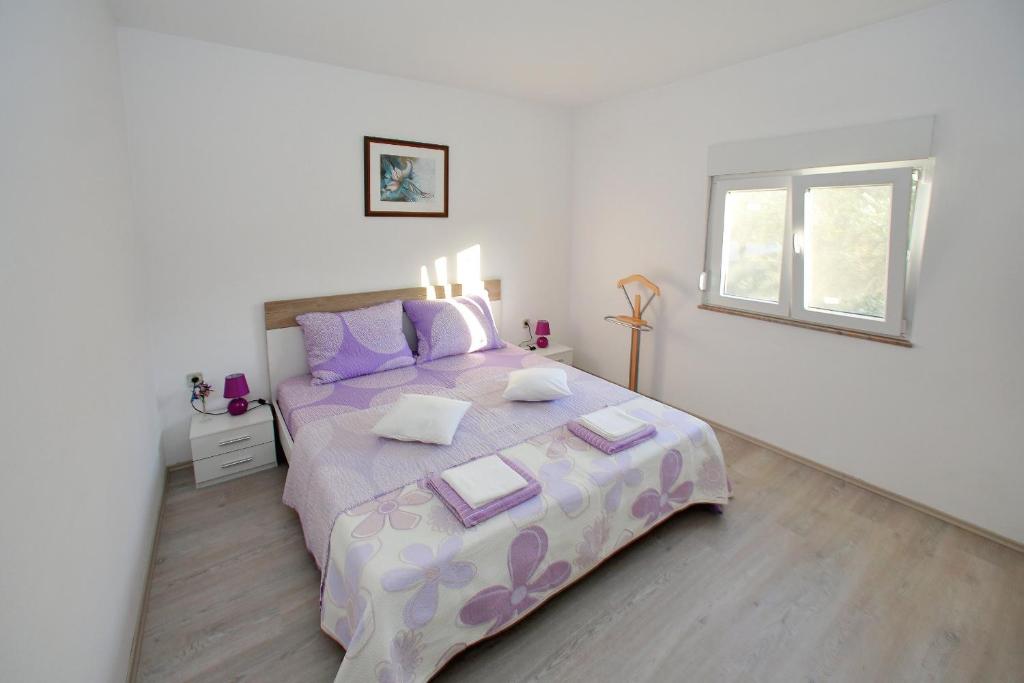 Postel nebo postele na pokoji v ubytování Apartment Palma