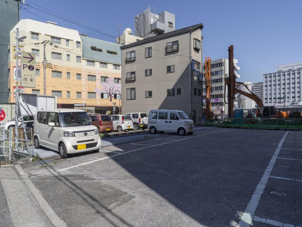 ホテルが所在する建物