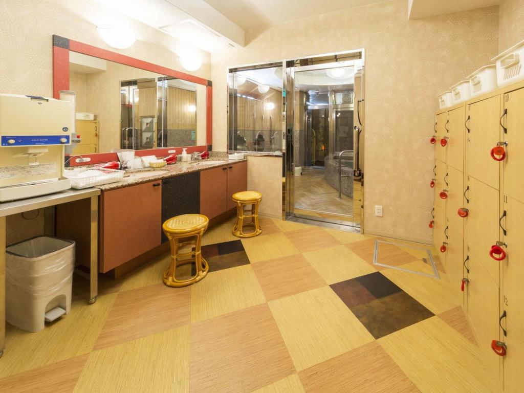 ホテル　港屋にあるバスルーム
