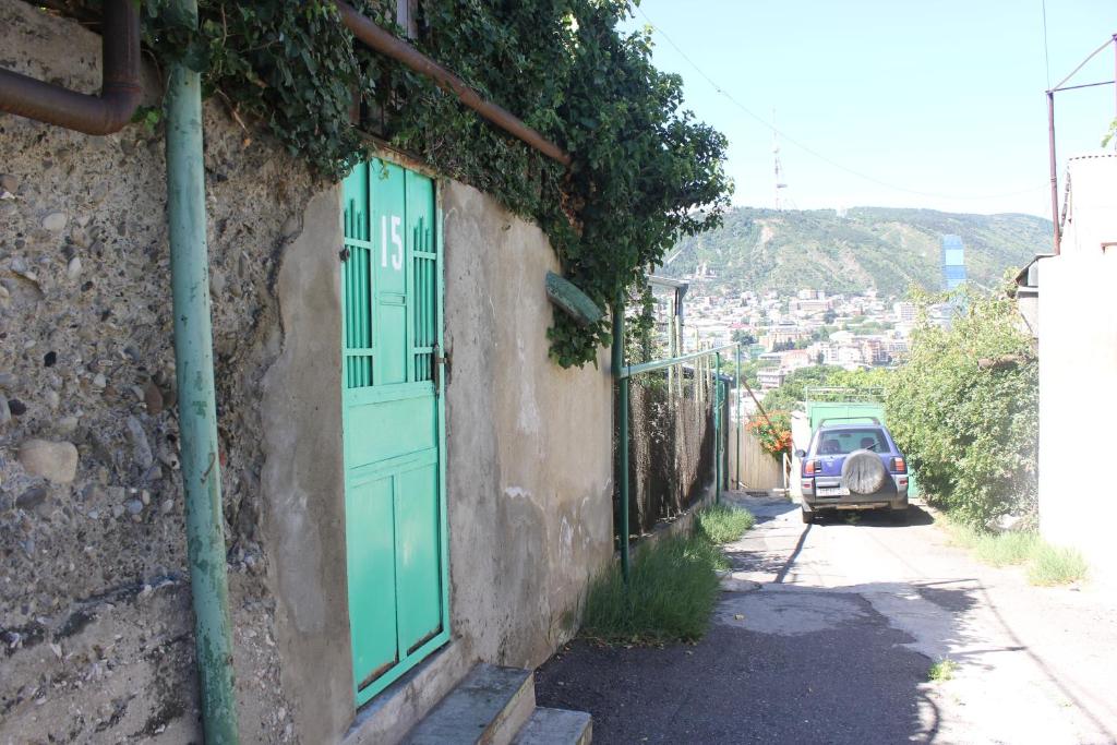Nespecifikovaný výhled na hory nebo výhled na hory při pohledu z bed and breakfast